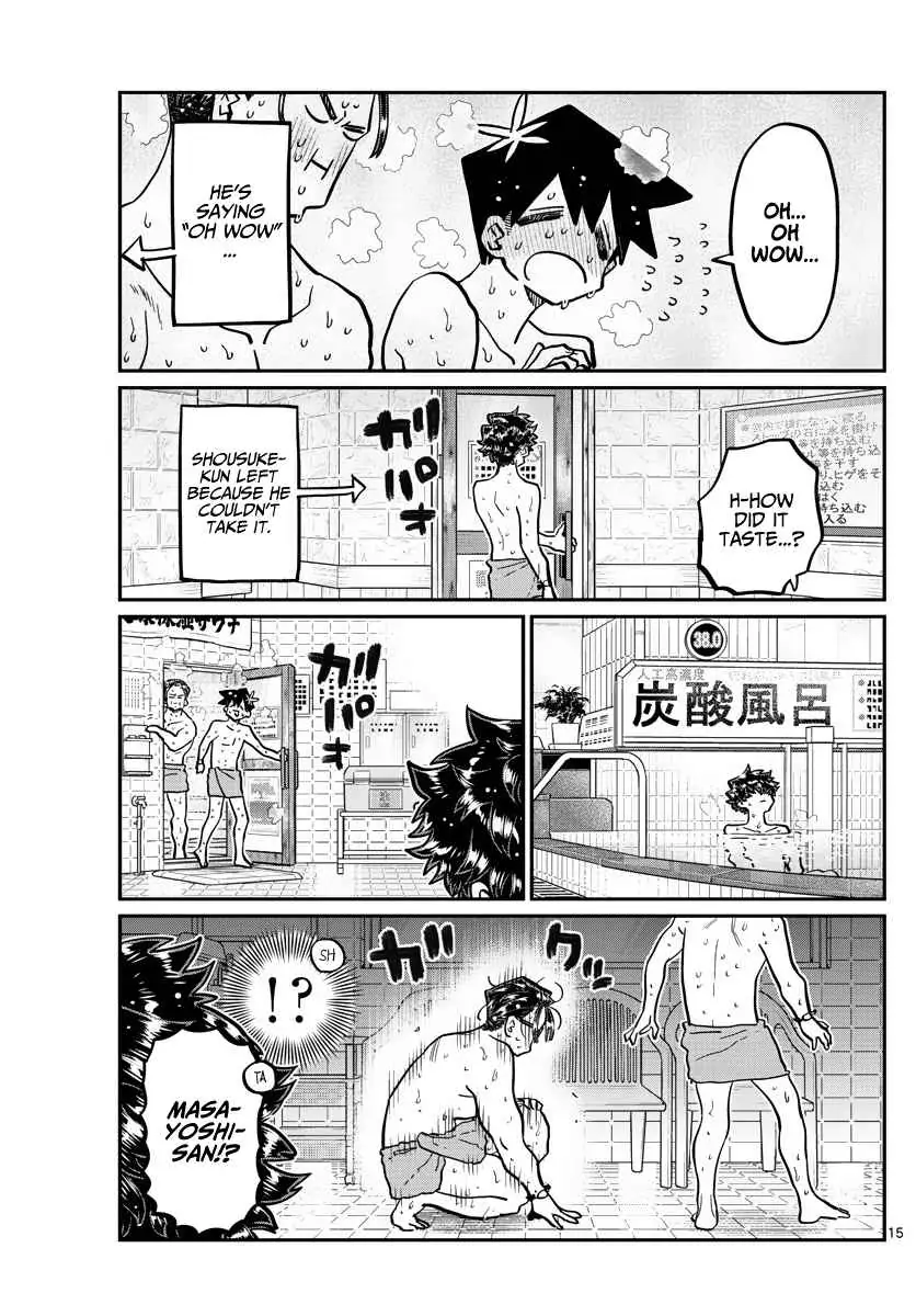 Komi-san wa Komyushou Desu Chapter 364 15